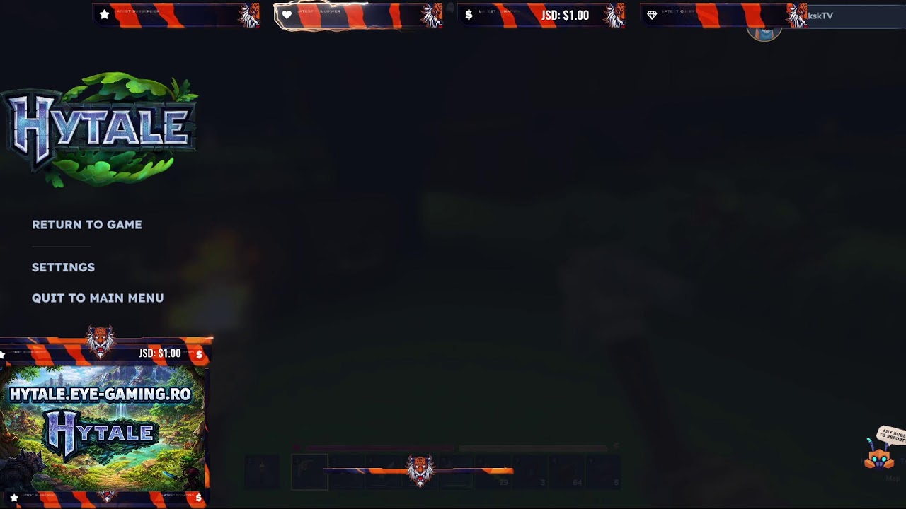HYTALE ROMANIA SEZONUL 1 