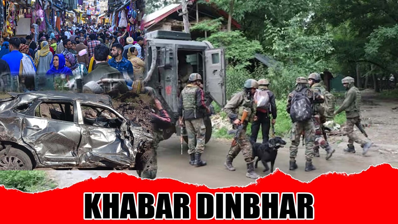 Top news of Jammu Kashmir Khabar Dinbhar 20 March 2026