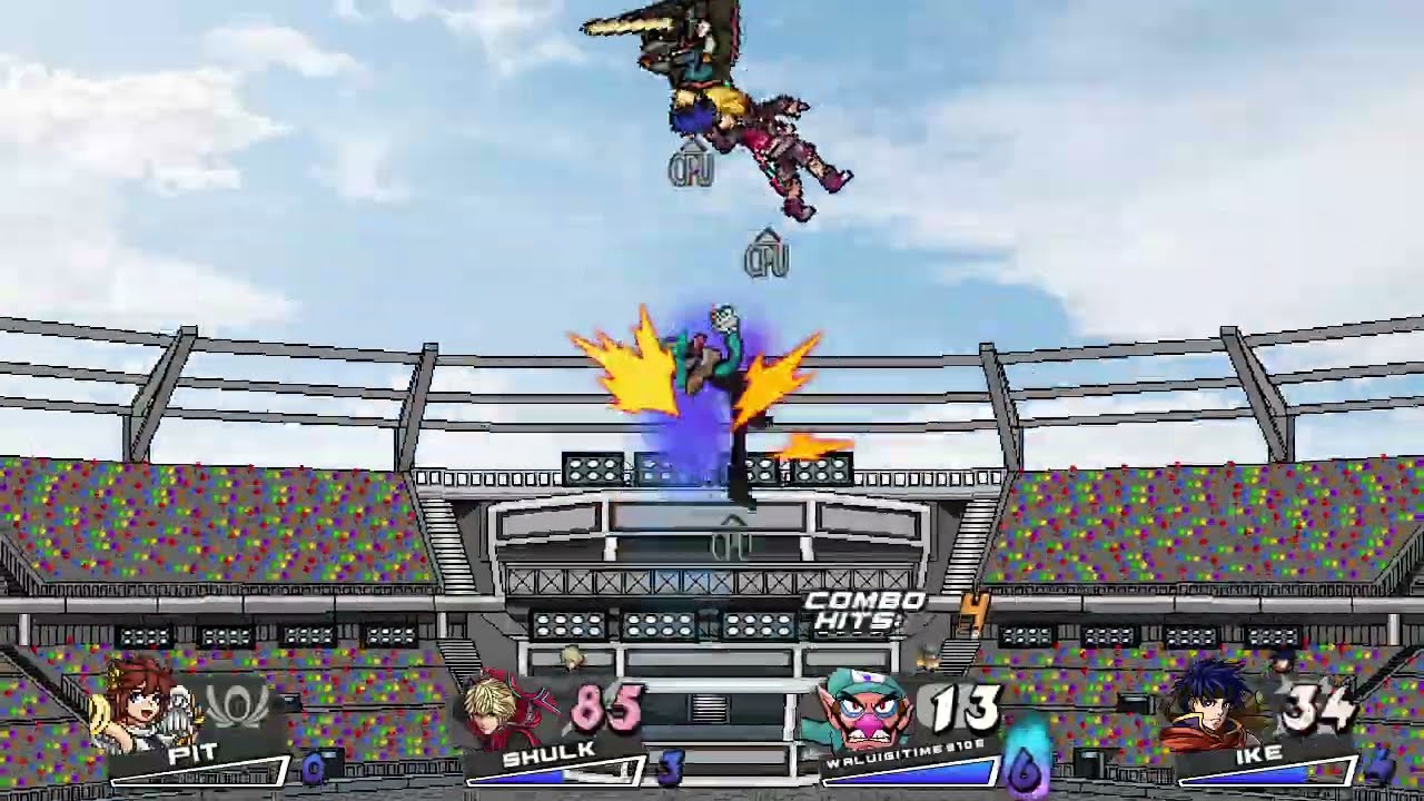 Prism Cross Random Battle 9