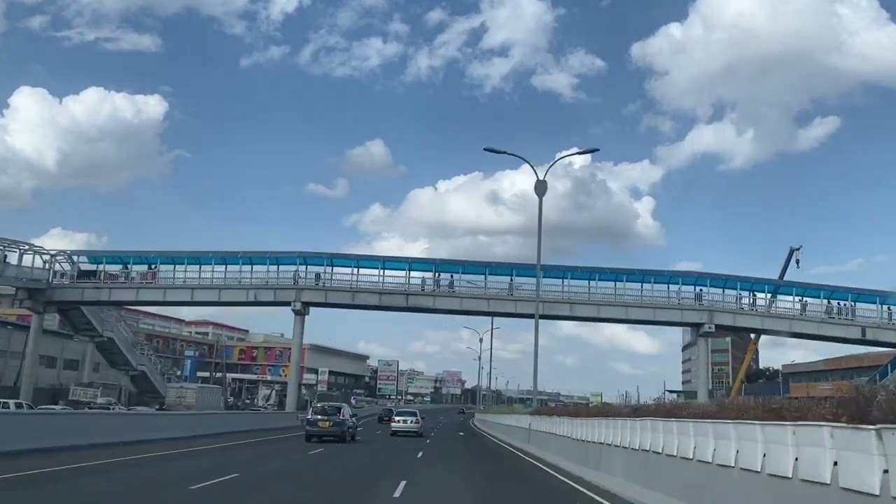 Express Highway Nairobi from Westlands to Mlolongo