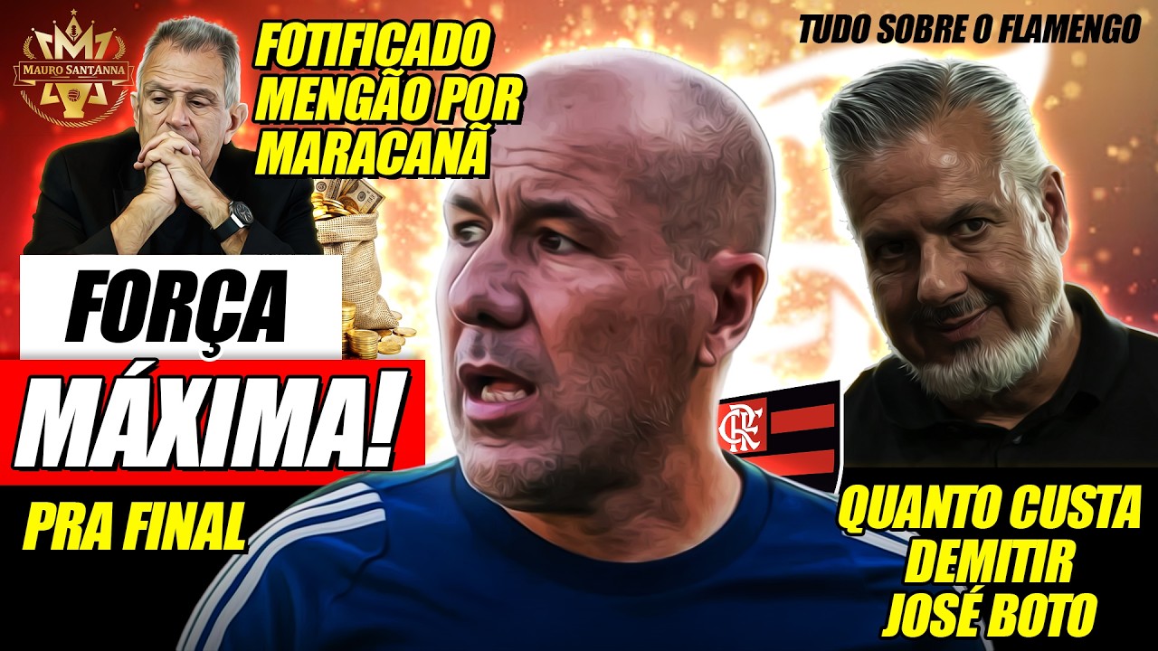 🔥 DEFINIDO: FLAMENGO JÁ SABE QUANTO PAGAR PELA DEMISSÃO DE BOTO! JUSTIÇA NOTIFICA POR MARACANÃ