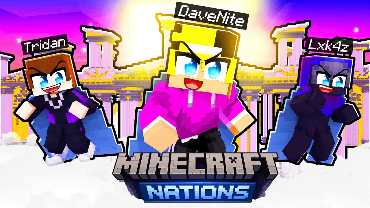 WILLKOMMEN ZU MINECRAFT NATIONS! 🌍