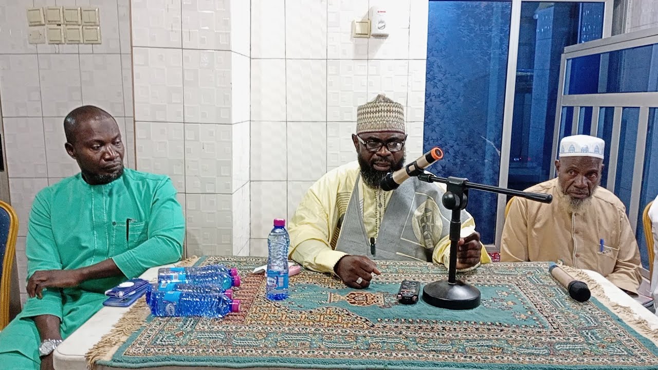 RADIO AL ISLAM KPALIME      PRECHE IMAM GARBA DE KETAOU A KPALIME  27 07