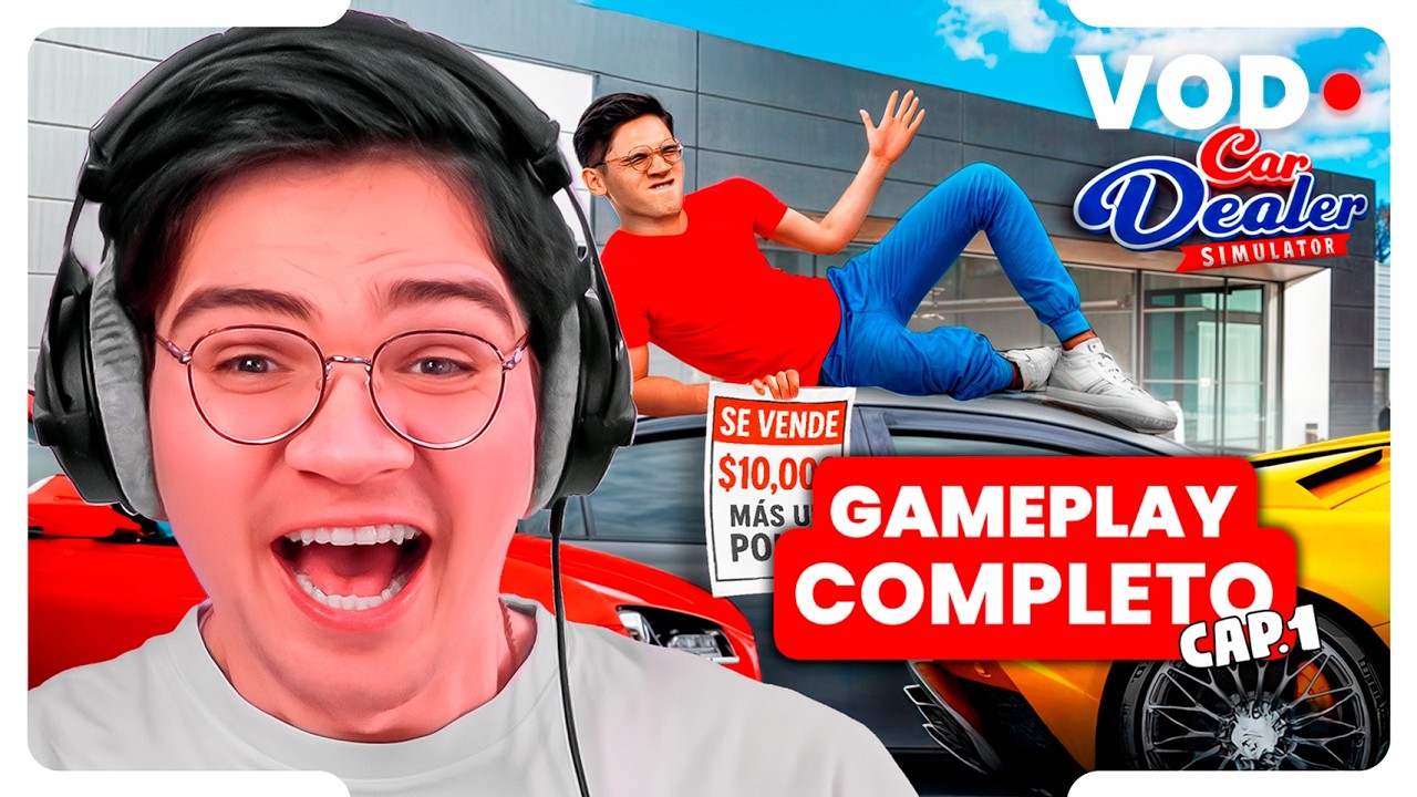 ELMARIANA JUEGA A CAR DEALER SIMULATOR CAP 1 🚗 | GAMEPLAY COMPLETO