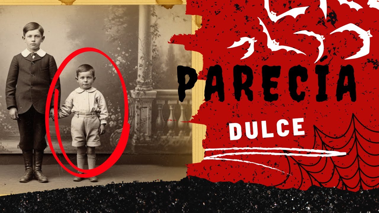 Foto de 1890: dos hermanos de la mano parecía dulce—hasta que la restauración reveló un sello
