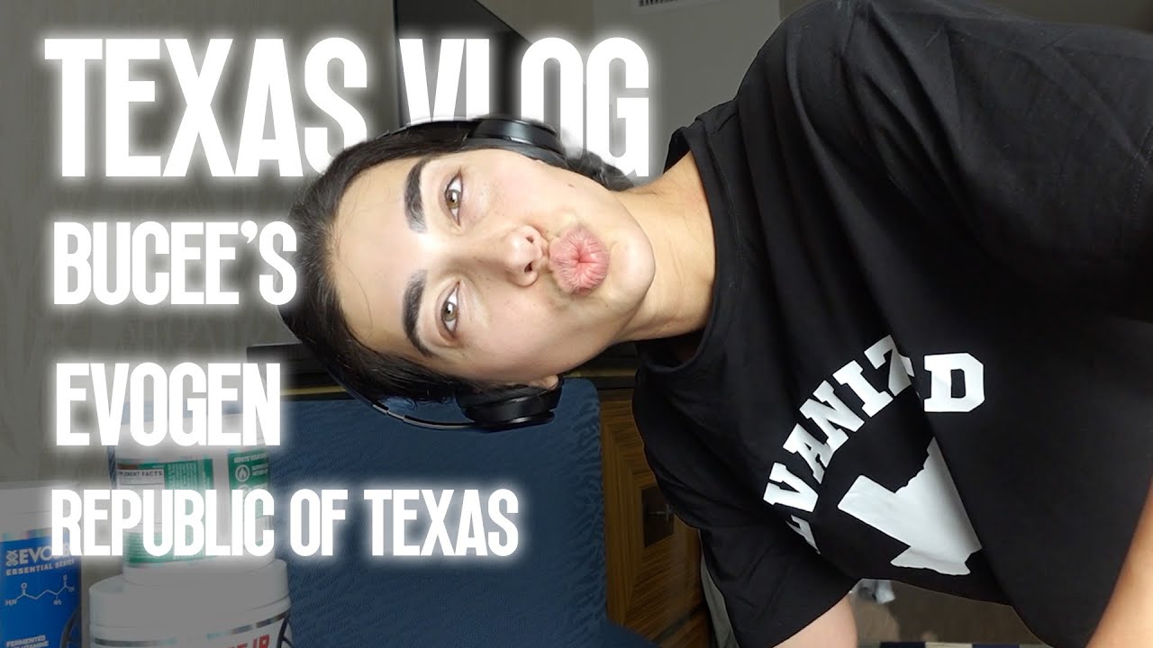 Traveling in Texas! REPUBLIC OF TEXAS, BUCEE'S and EVOGEN HQ