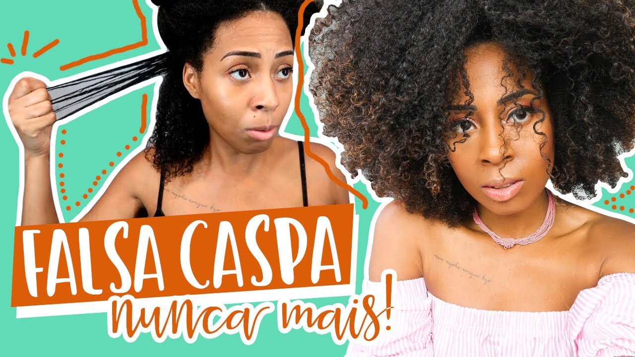 FINALIZAÇÃO COM MISTURINHA - COMO EVITAR A FALSA CASPA | BY CRESPA