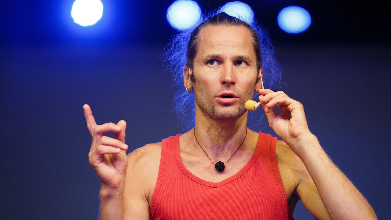 Михаил Баранов на “Carpathian Yoga Fest-2016”