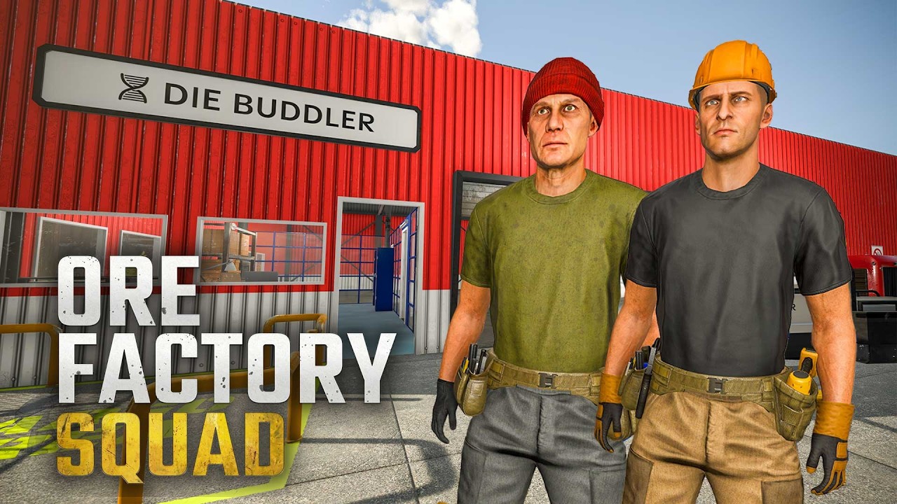 Wir sind die Buddler - Ore Factory Squad #01