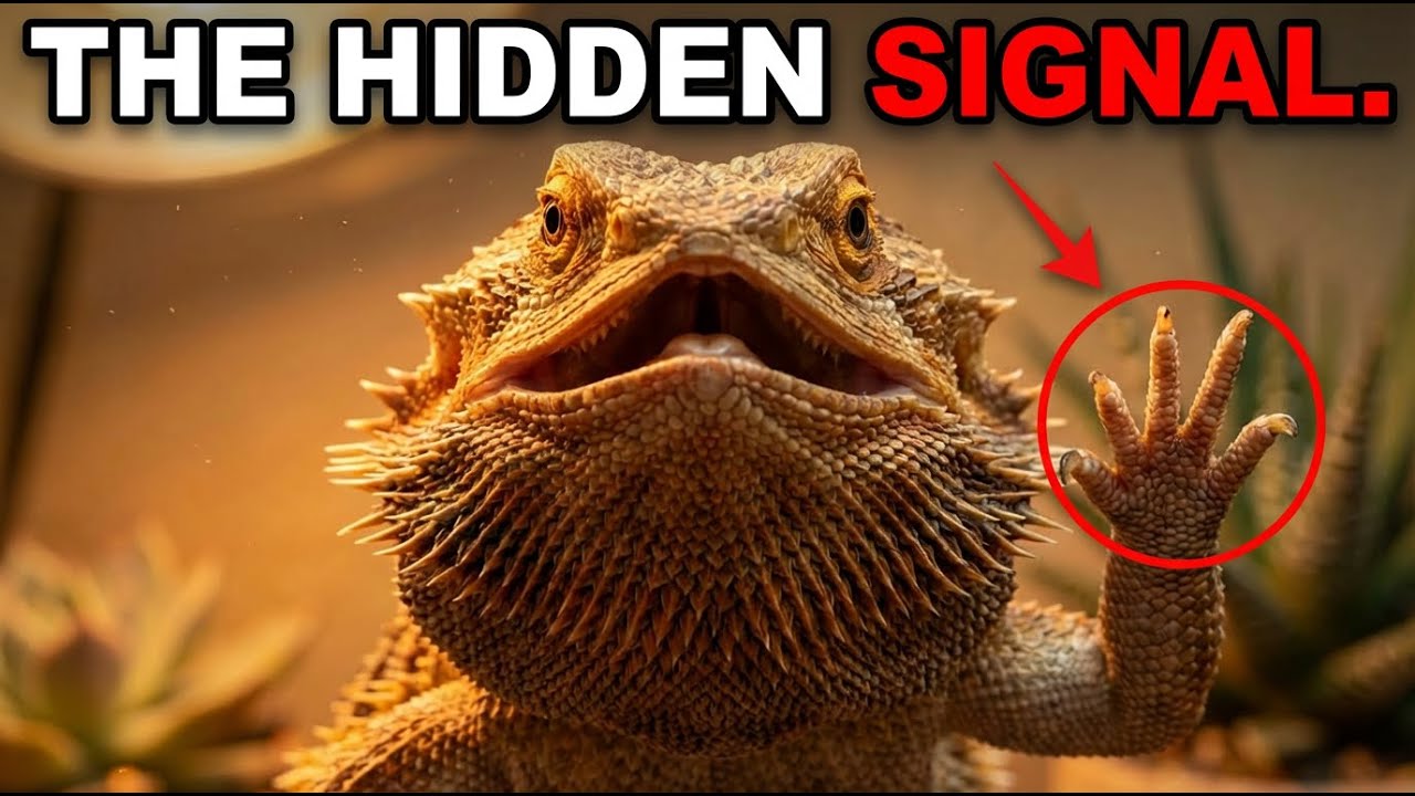 Виды бородатых драконов появились в результате генетической случайности.