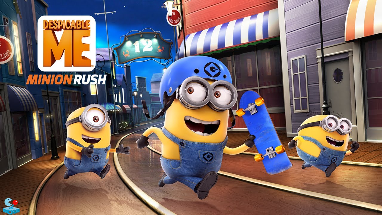 Despicable Me 2: Minion Rush Biggest Update Trickster Stories Special Mission New Location Pier 12