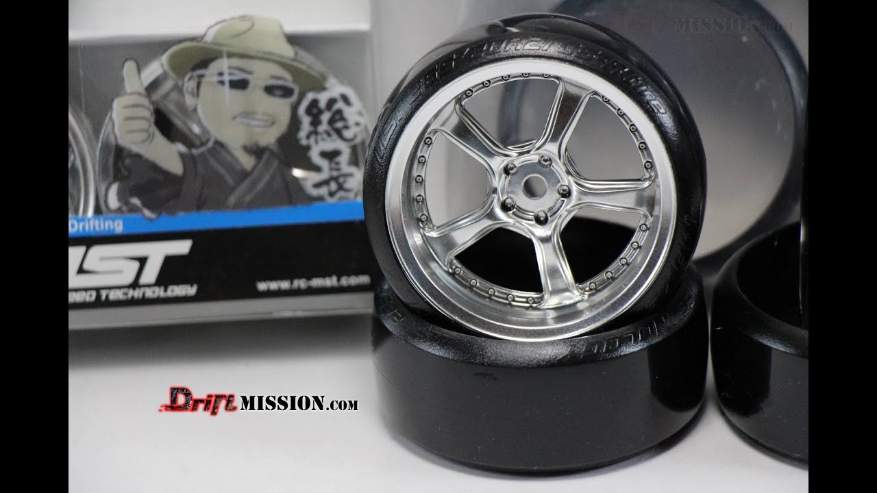 Max Speed Technology CS-R RC Drift Tires - Testing on MST XXX-D VIP - DriftMission.com