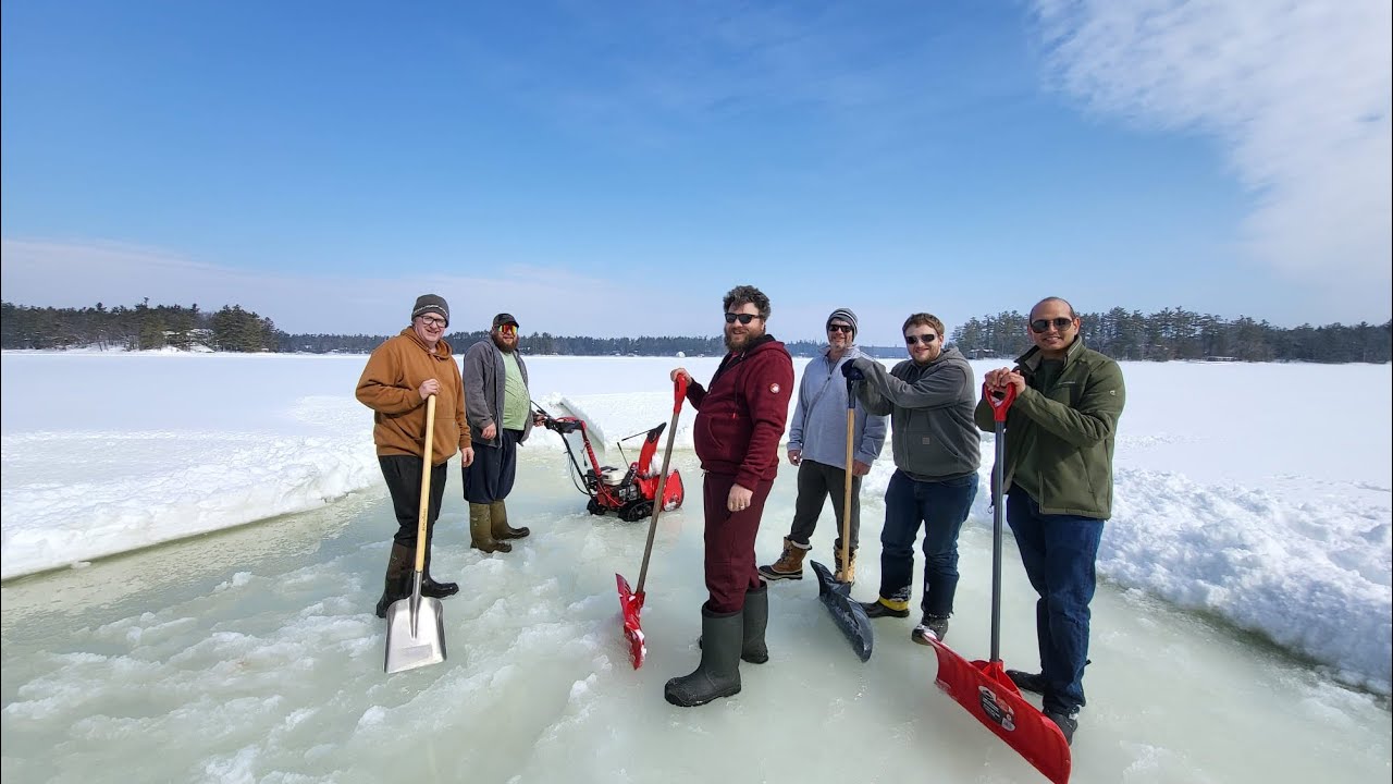 Lake Muskoka Ice Dive