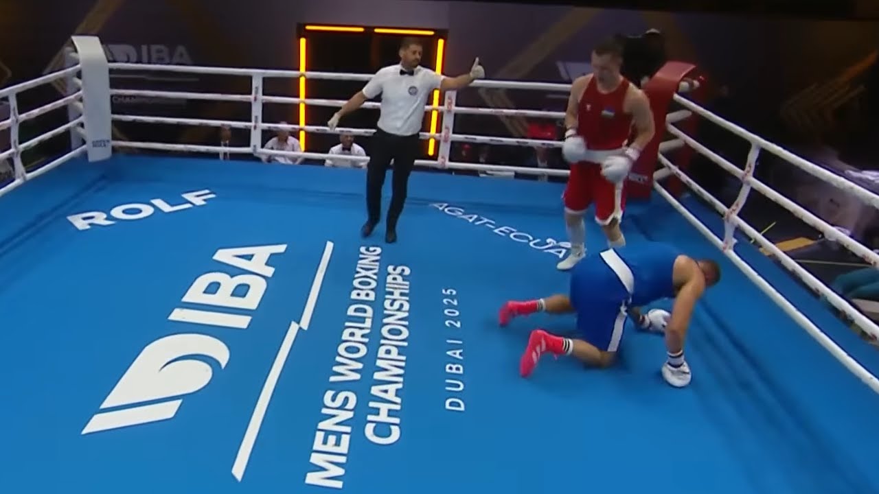 +92kg MAKHANOV Arman 🇺🇿 vs Thompson Christopher Andrew IBA-PRO-2 | IBA 2025 Men’s WBCHs