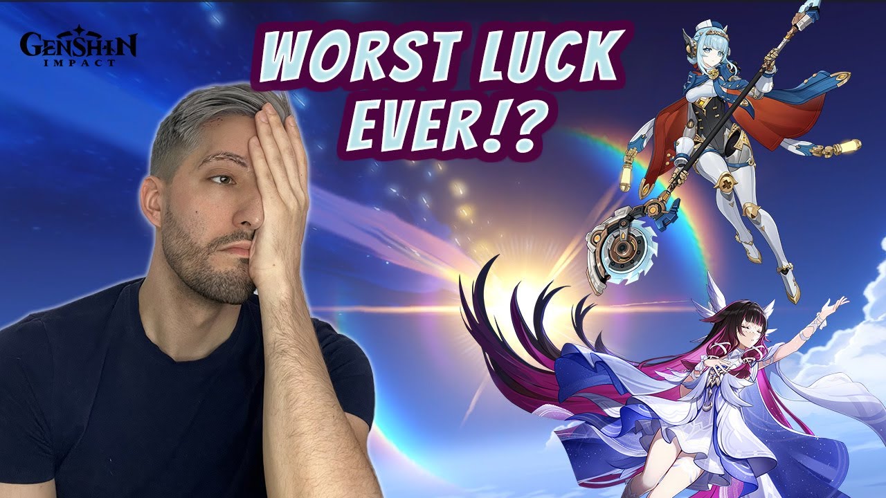 PULLING FOR COLUMBINA & INEFFA / WORST LUCK EVER!? / GENSHIN IMPACT