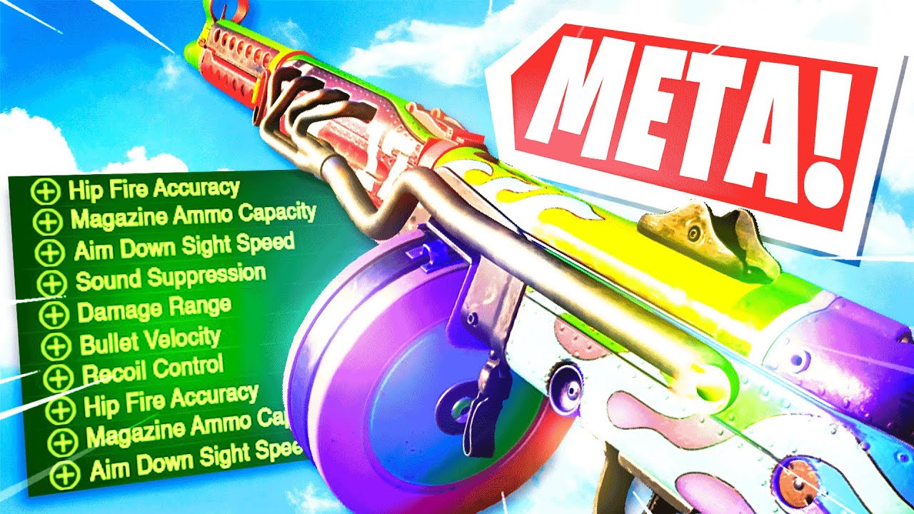 PPSH is META after HUGE BUFF in Warzone! 😍 (Best PPSH-41 Class Setup)