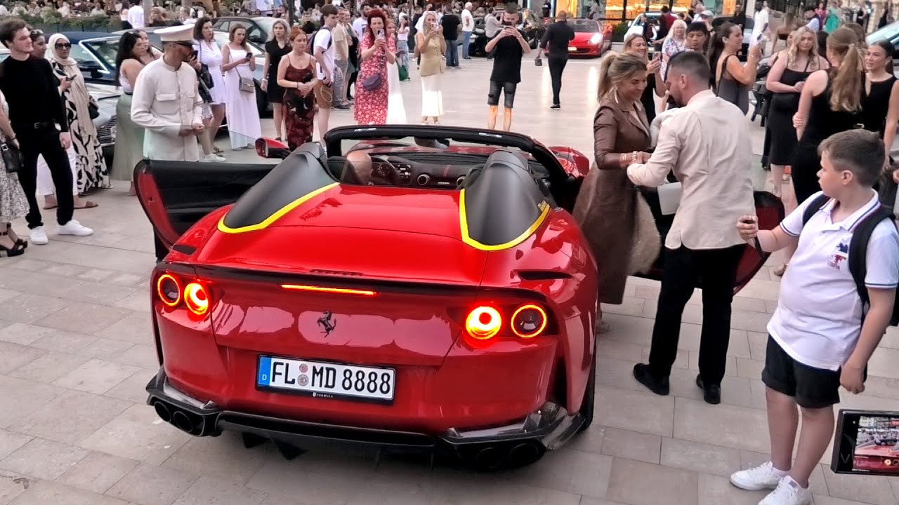 MONACO SUPERCARS & LUXURY LIFE JUNE 2024 #monaco #luxurylifestyle  #supercars