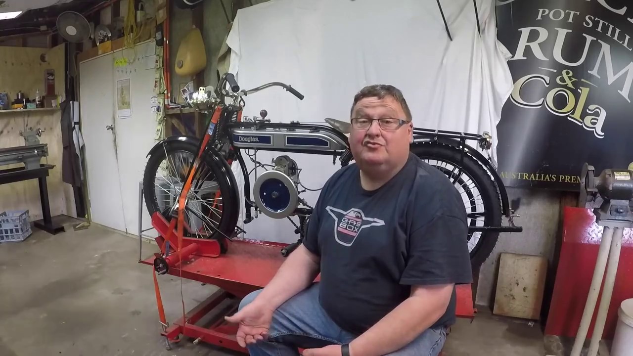 Flat Tank Friday 8 - TS 350 Douglas part 2
