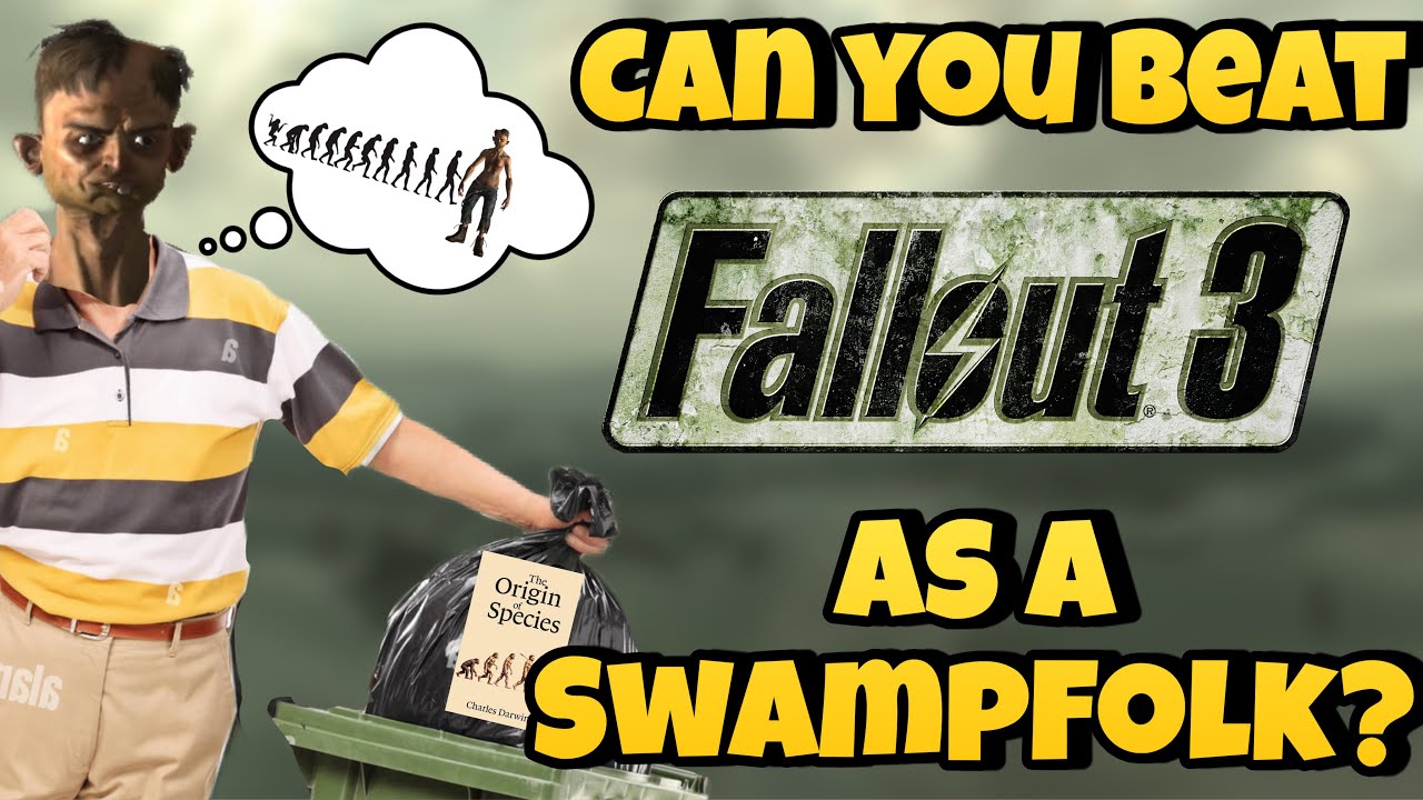 Can You Beat Fallout 3 As A Swampfolk?