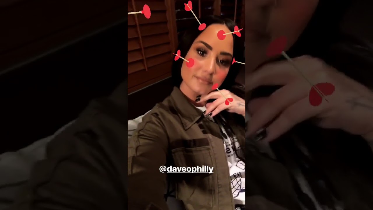 Demi Lovato | Instagram Stories | March 18, 2018.mp4