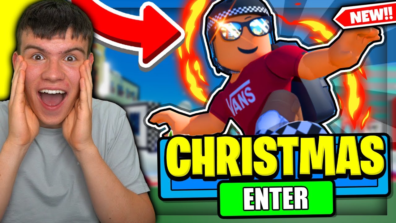 *NEW* ALL WORKING CHRISTMAS UPDATE CODES FOR VANS WORLD! ROBLOX VANS WORLD CODES