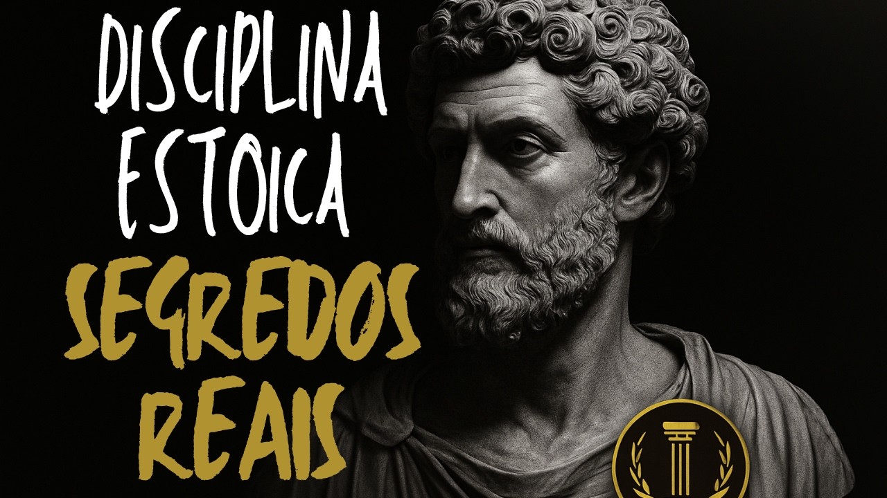 Como a DISCIPLINA ESTOICA muda sua REALIDADE: 20 Lições que ninguém ensina