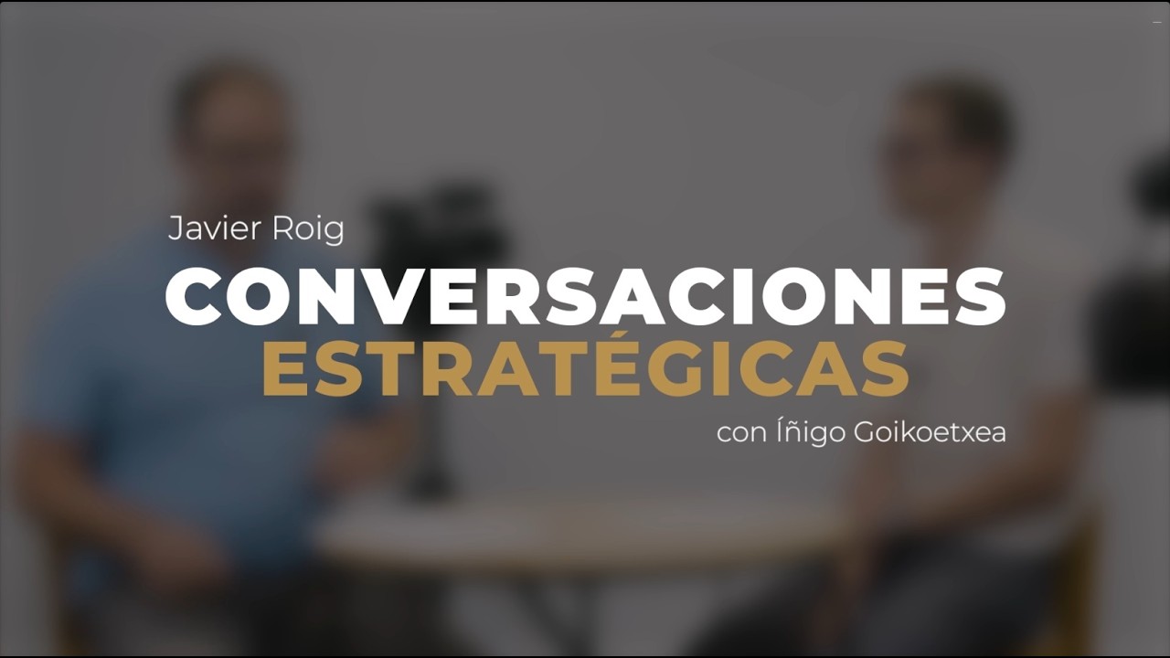 05 Conversaciones con Iñigo Goikoetxea. El 90% del iceberg: Lo que no se ve