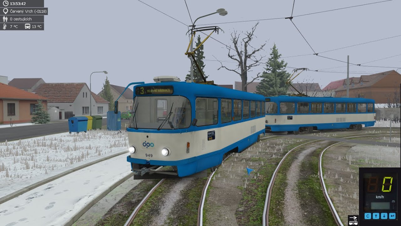 Simt Simulator 1.7.100 - Linia 3 - Tatra T3R.P