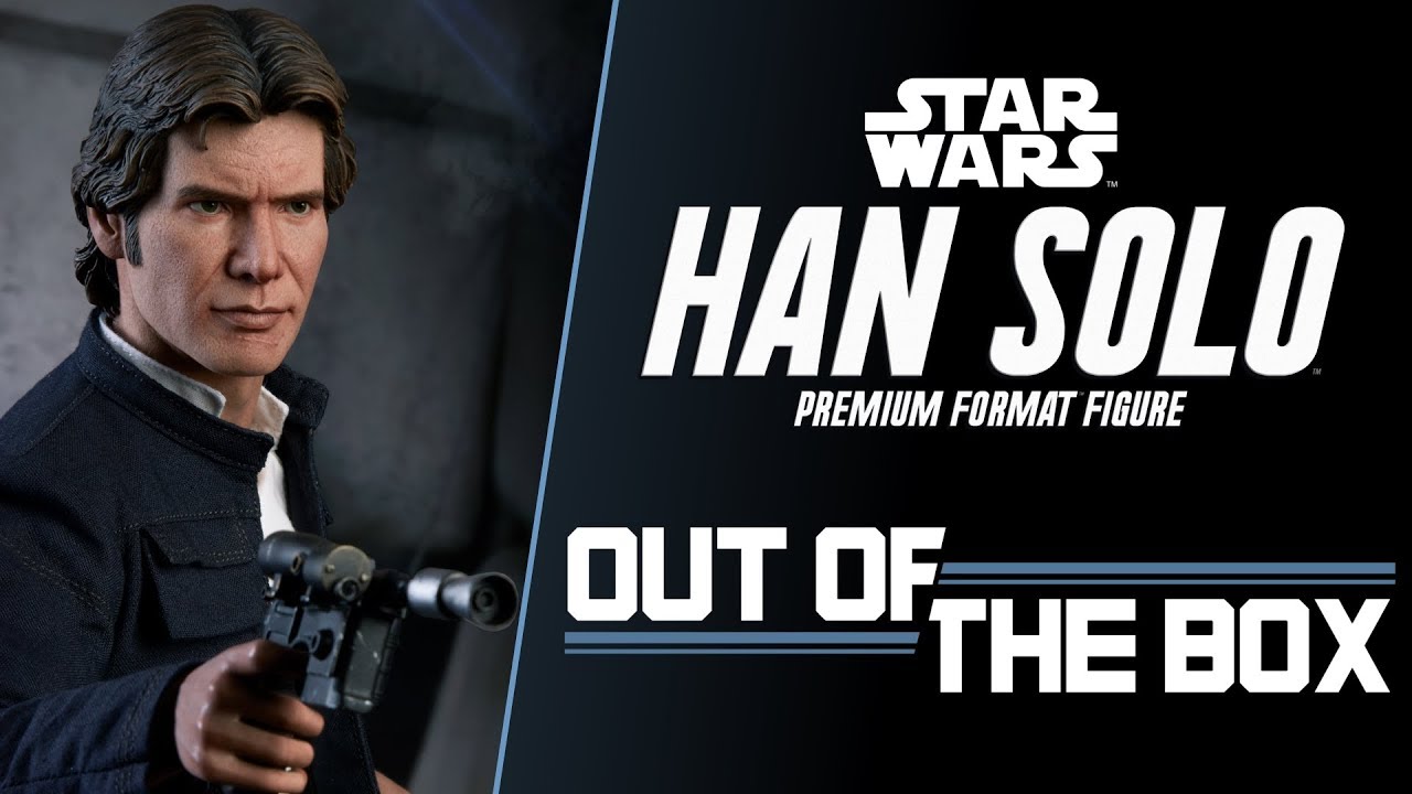 Han Solo Premium Format™ Figure – Exclusive Edition – Out of the Box