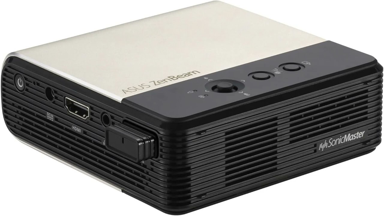 Best Mini LED Projector 2026? ASUS ZenBeam E2 Portable Outdoor Projector Test