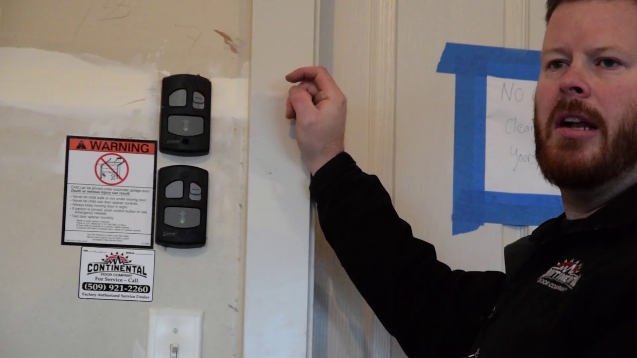 How to Program Your Linear Wall Button