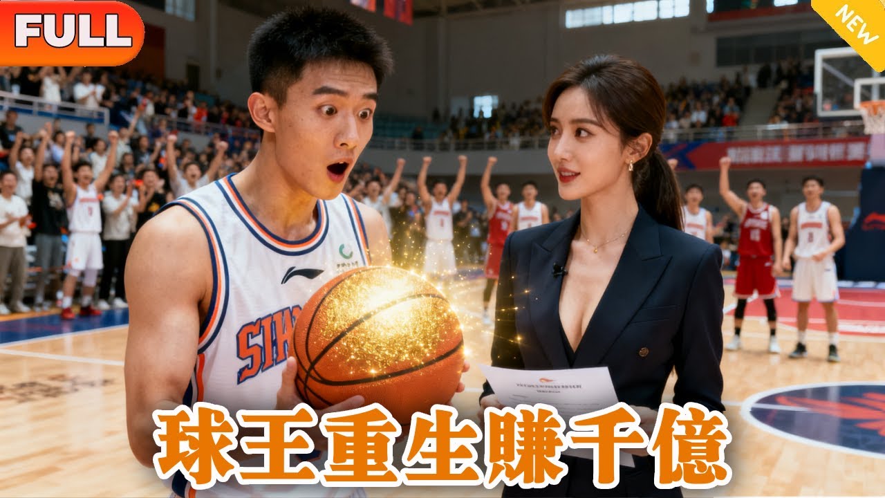 意外覺醒“魂穿球王系統”，本是藍球場不起眼跑腿，竟打破質疑秀出逆天球季奪冠，美女總裁當場投資百億身價倒貼求娶！