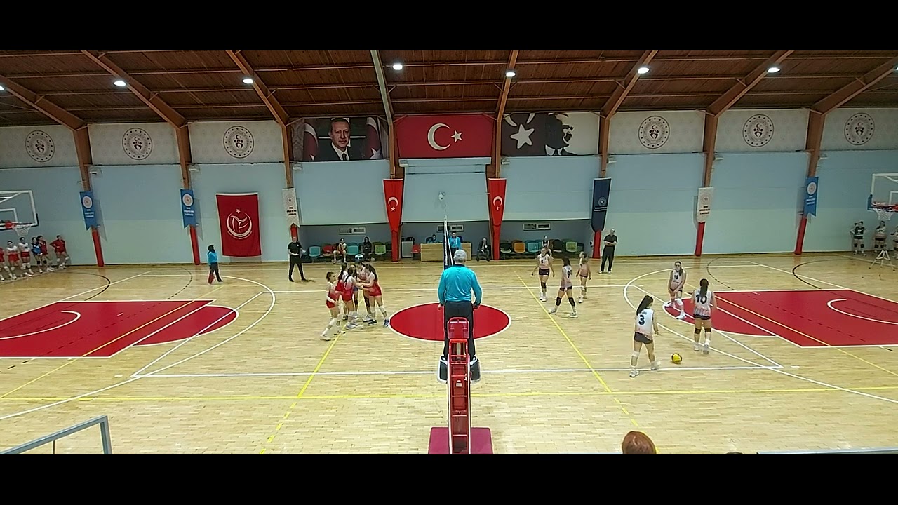 DORUK VOLEYBOL & NİLÜFER BELEDİYE S.K. ÇEYREK FİNAL GRUP MAÇI--1  24.12.2024