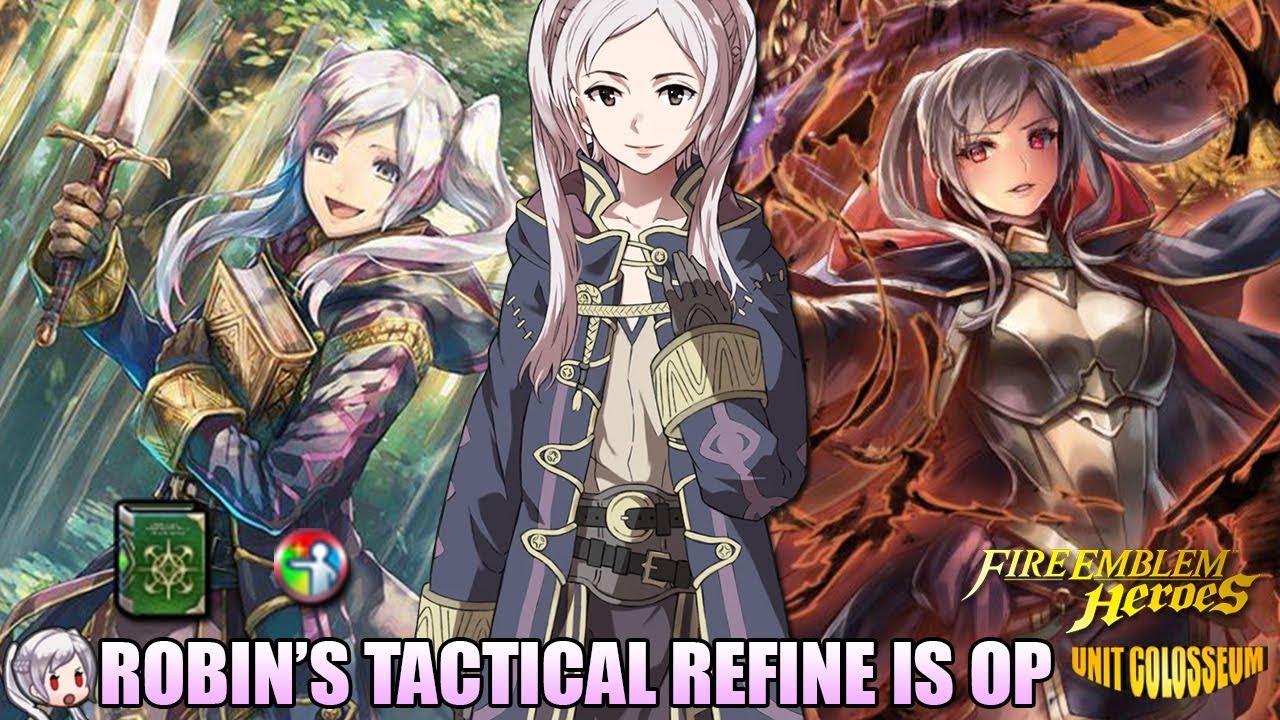 Female Robin Tips The Scales! - Tactical Gale Refine Build ~ Unit Colosseum | Fire Emblem Heroes