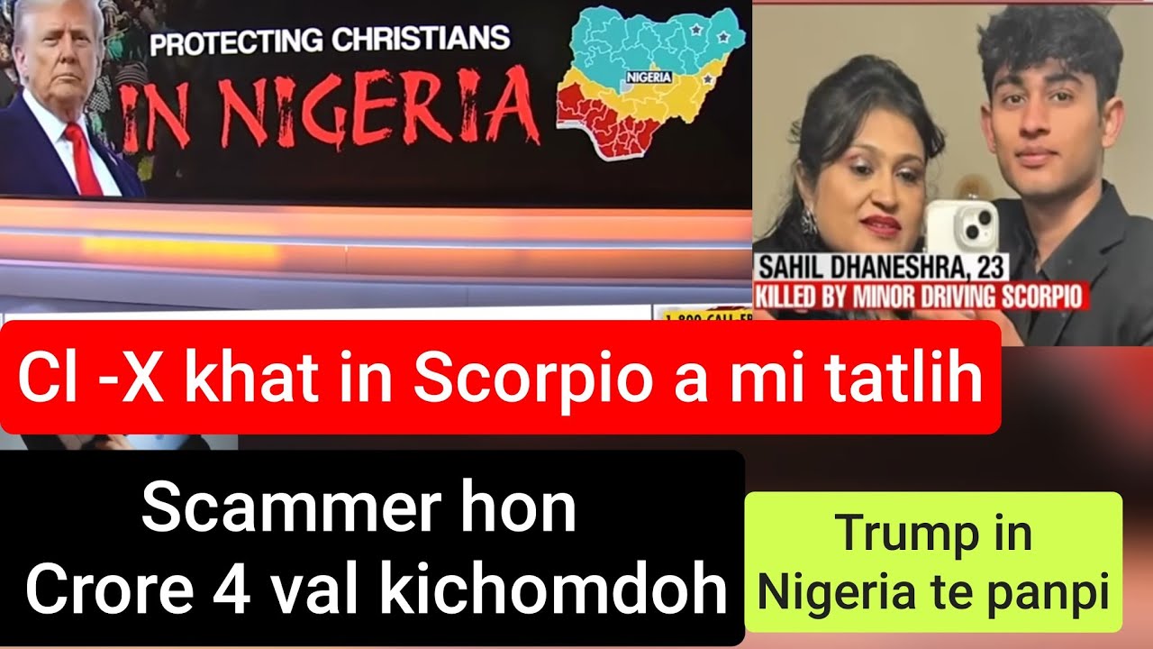 Vannoi Thusoh ho (Kihilna thei tampi aumme) 