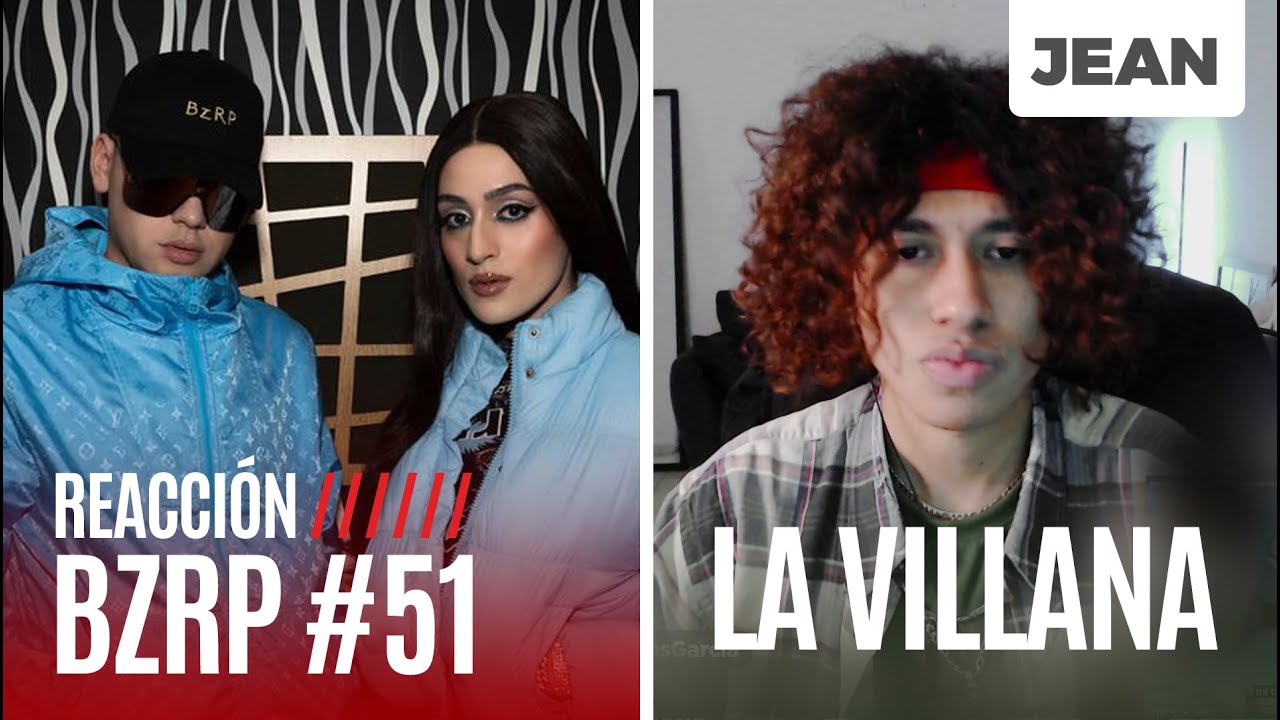[REACCIÓN] VILLANO ANTILLANO || BZRP Music Sessions #51 💥🔥