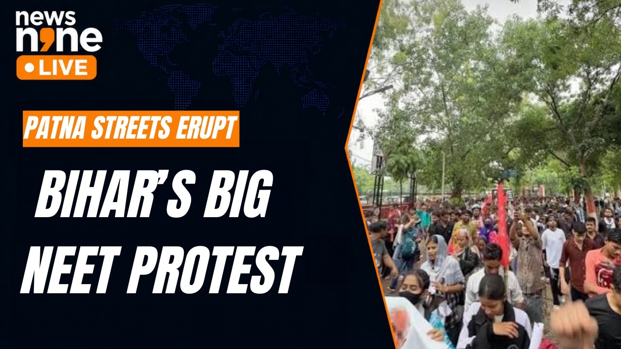 Patna Protest Erupts Over NEET Row | News9
