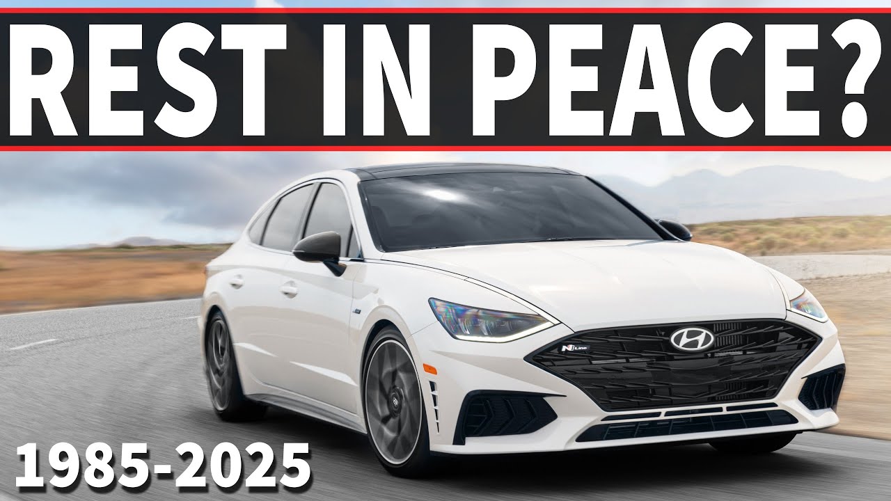Hyundai KILLING the Sonata in favor for an EV?