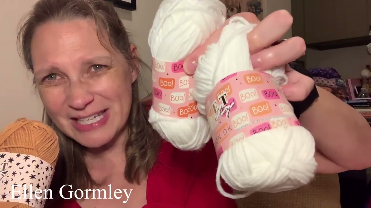 Spooky Crochet Society Box REVEALED For Halloween 2024