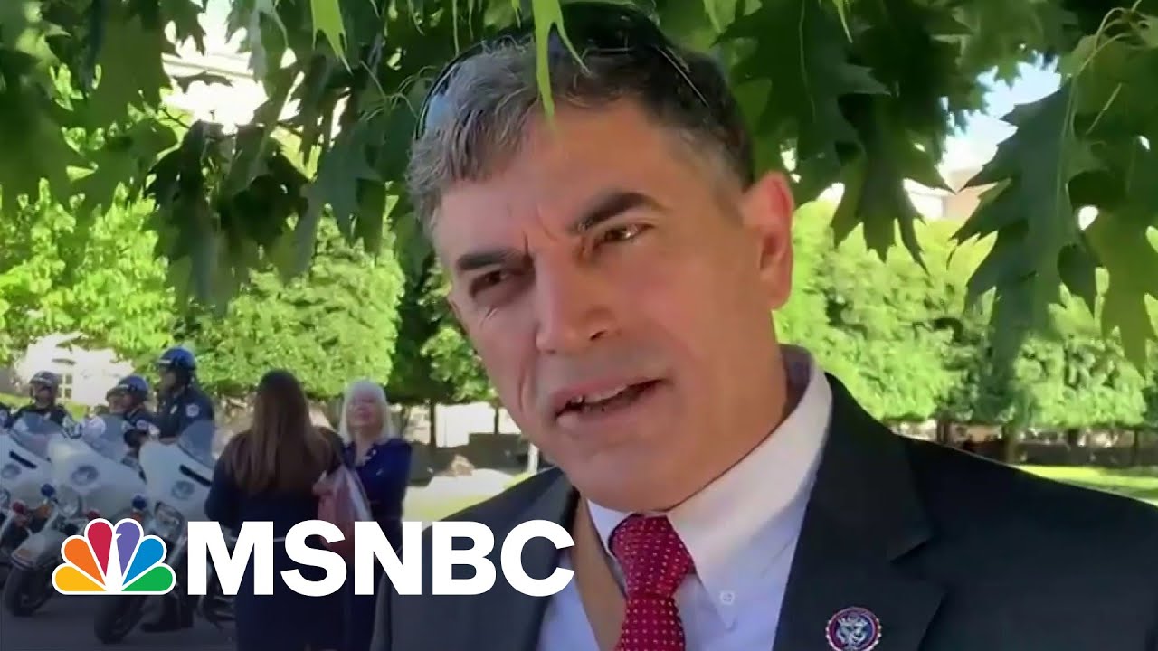 Capitol Riot: GOP Rep. Asked About ‘Normal Tourist Visit' Comment