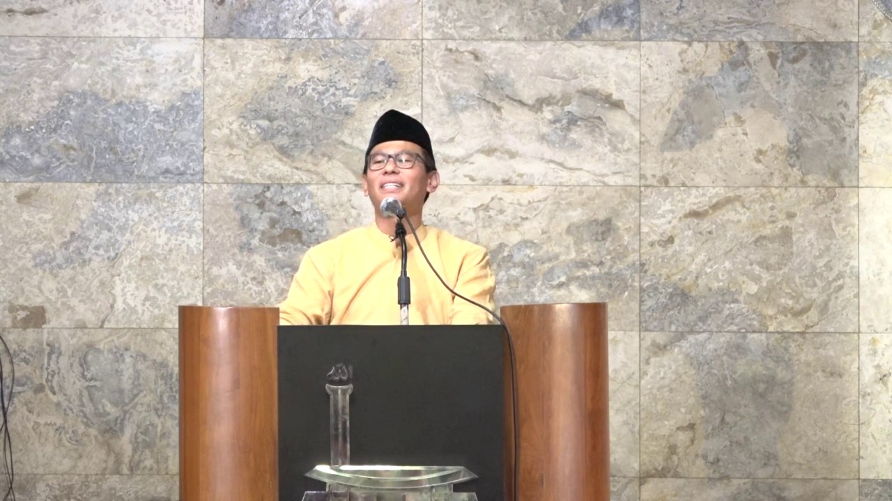 Khotib Jum'at Masjid Istiqamah Bandung. Ustadz Aam Amiruddin, Lc.M.Si [Rangkuman Hidup]