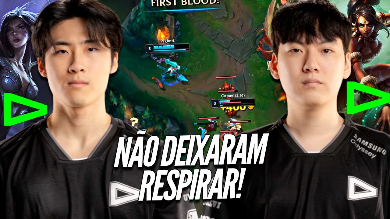 LOUD YOUNGJAE e LOUD BULL FIZERAM OS CARAS DESISTIREM na SOLOQ - TREINO PARA O CBLOL 2026