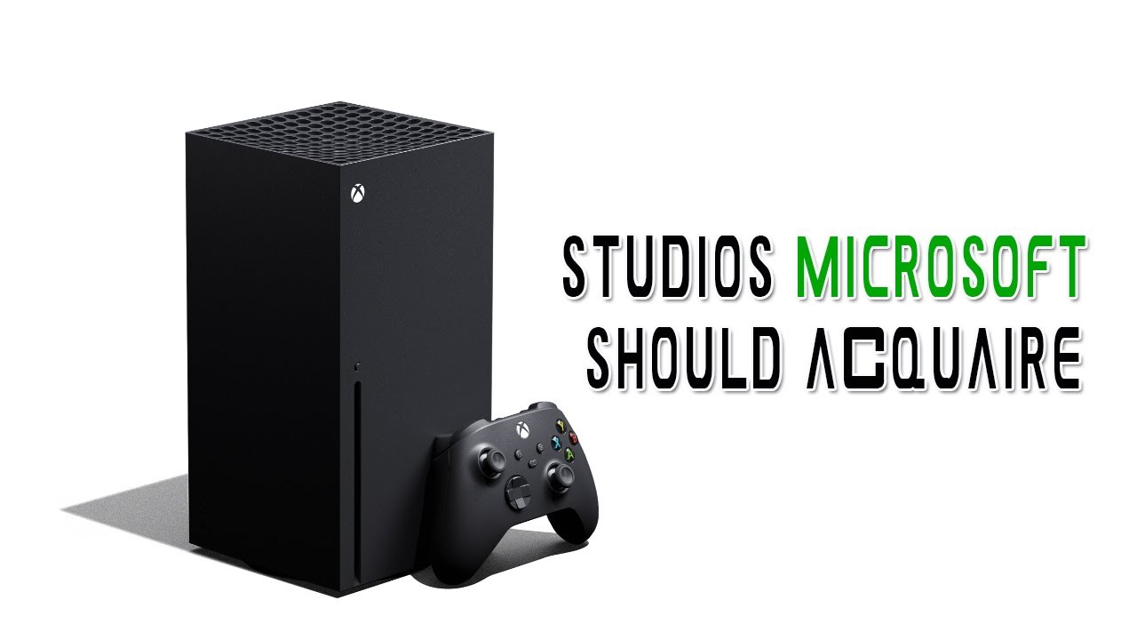 Top 5 Studios Microsoft Should Acquire
