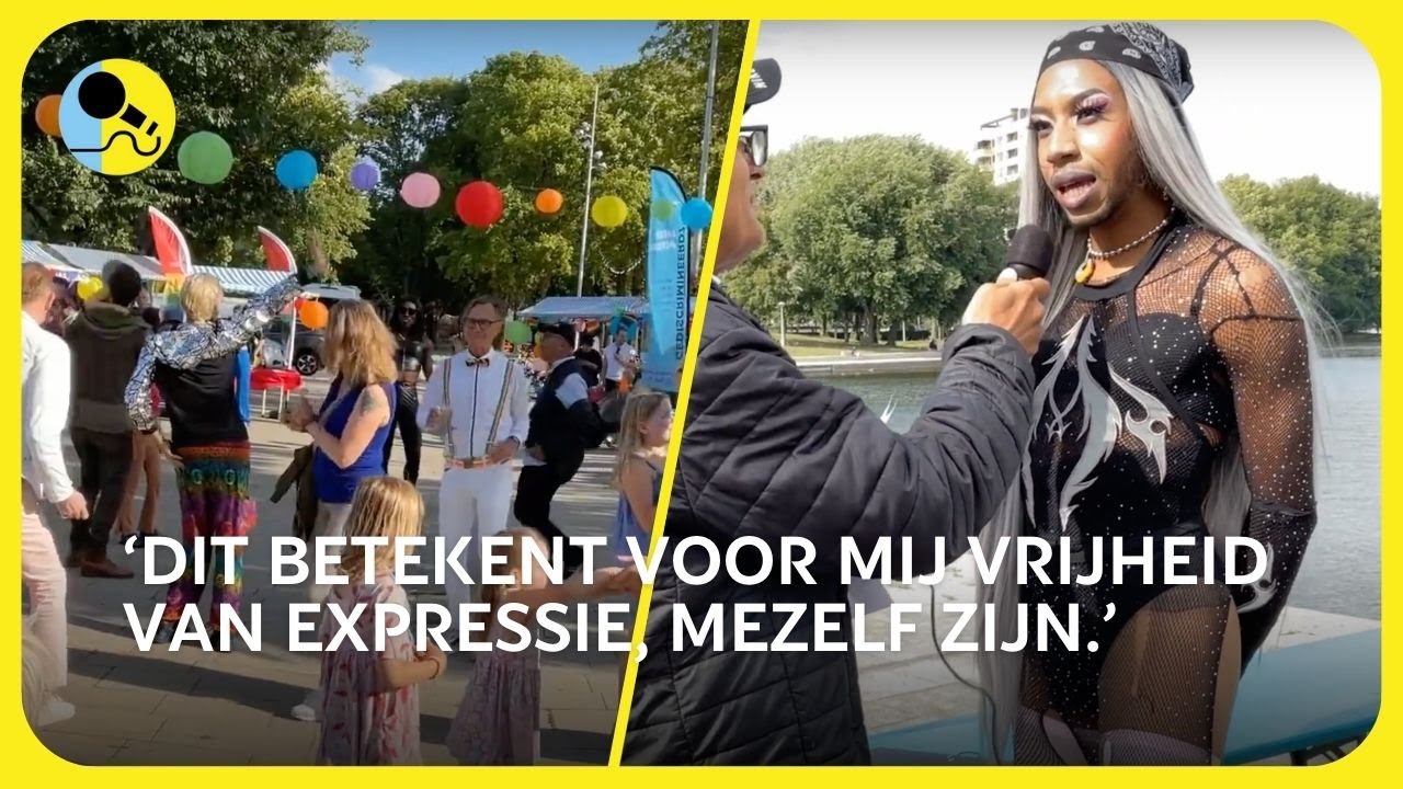 Stadsreporters bij Pride Nieuw-West