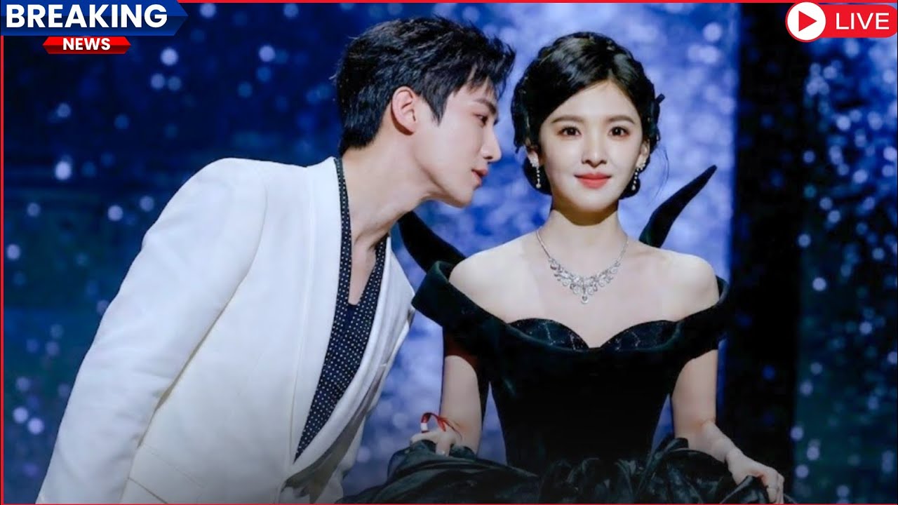 All Eyes on Them! Bai Jingting and Zhang Ruonan Shine at Weibo Night 2026
