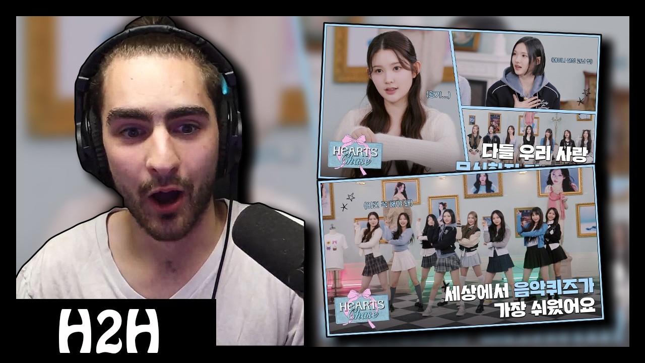Reacting to Hearts2Hearts - Hearts Chase Ep.1-2