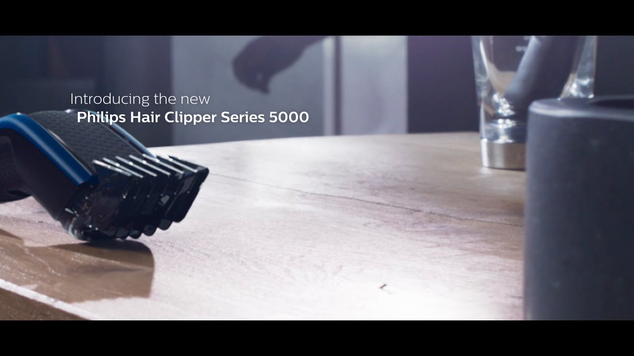 HC5612/15 Hairclipper: Series 5000 Washable hair clipper