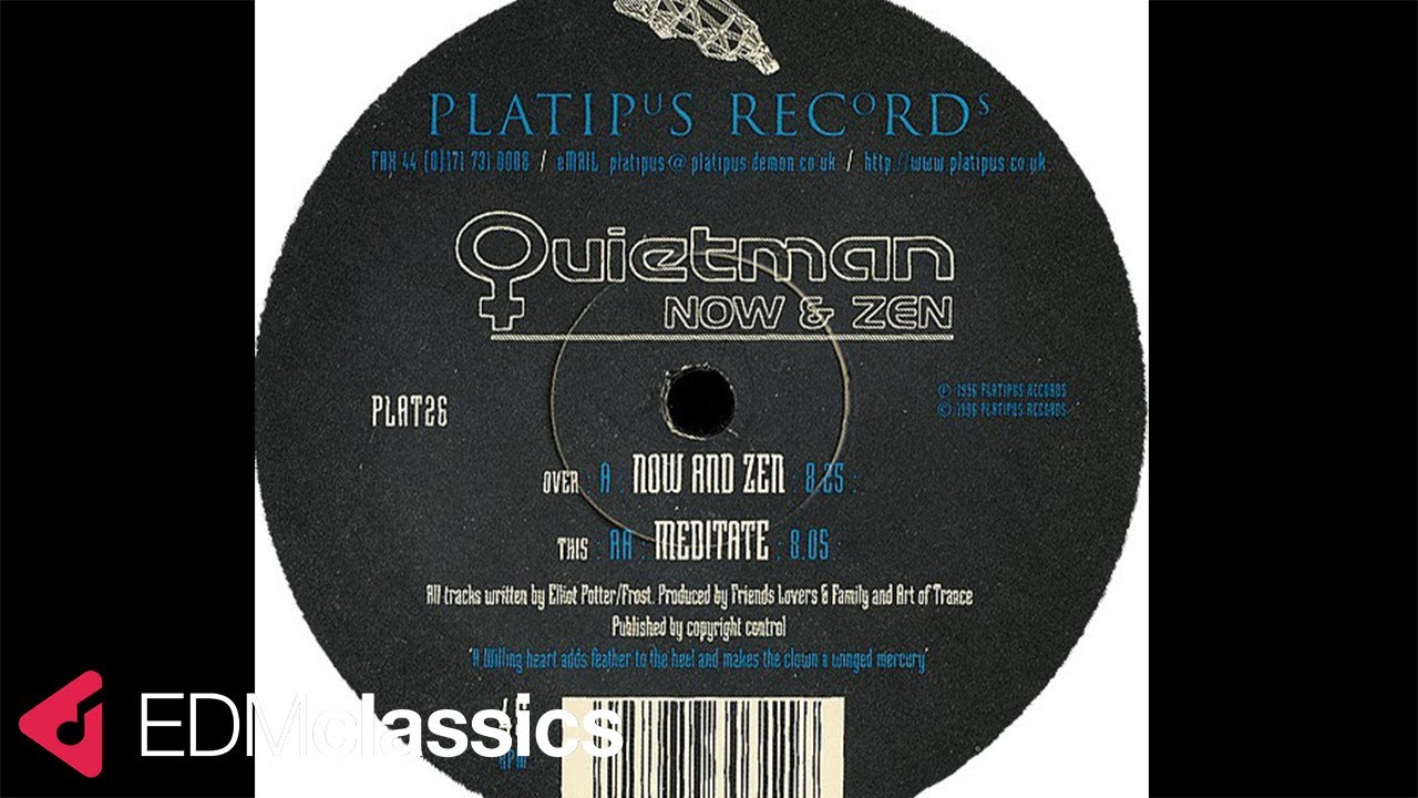 Quietman - Now & Zen (Original Mix) (1997)