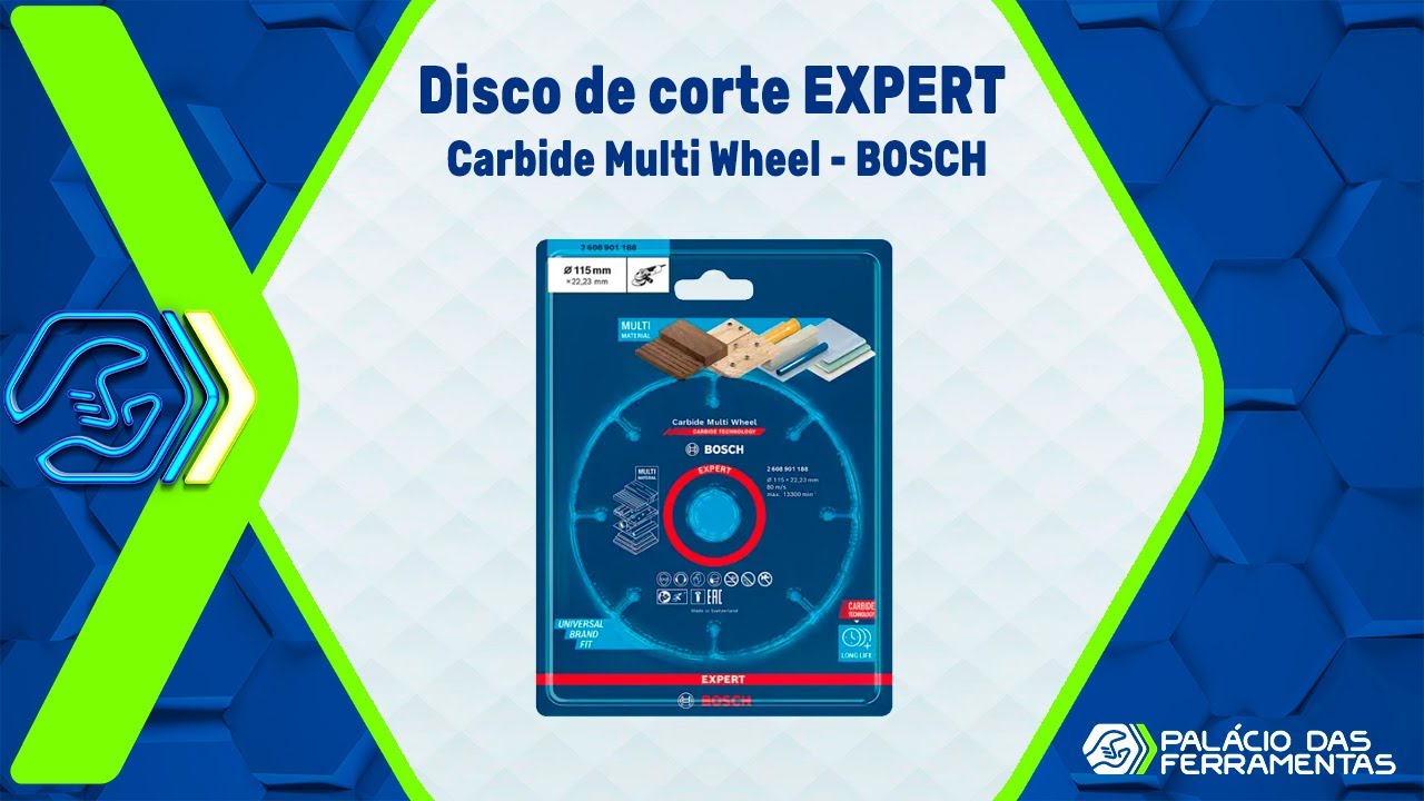 Disco de corte Bosch EXPERT Carbide Multi Wheel