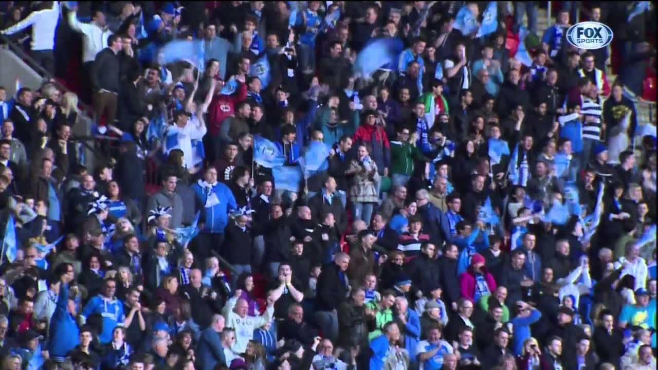 Ben Watson scores 2013 FA Cup winning goal for Wigan